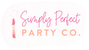 SimplyPerfectPartyCo lorimoore simplyperfectpartyco Sticker