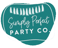 SimplyPerfectPartyCo simplyperfectpartyco lorimoore Sticker