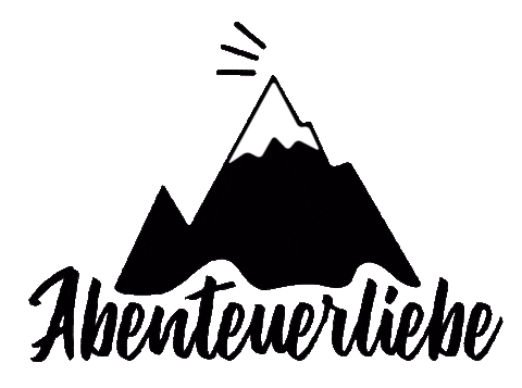 Adventure Mountain Sticker by Hannes Hawaii Tours