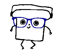 Bread Happy Dance Sticker by Pair Eyewear