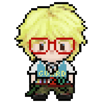 G Dragon Pixel Sticker