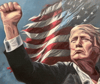 Donald Trump Hero GIF