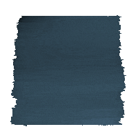 alotandacouple blue paint shape square Sticker