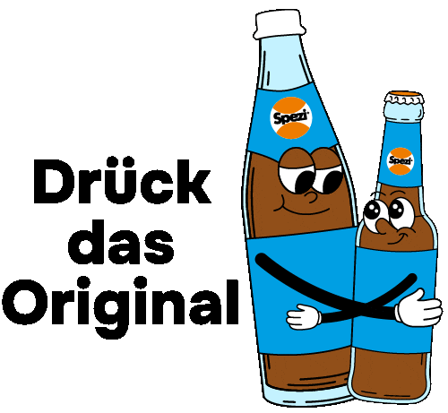 Hug Sticker by Spezi - Das Original