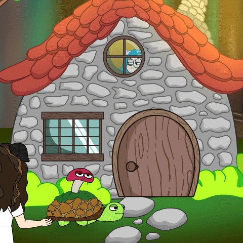 TangsTails bird surprised random snatch GIF