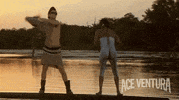 jim carrey slap GIF