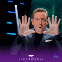 Fight Punch GIF by The Masked Singer UK & The Masked Dancer UK