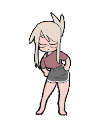 Anime Girl Sticker