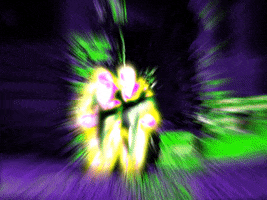 MFDtheArtist trippy weird couple awesome GIF