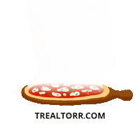 Real Estate Pizza Sticker by Trealtorr