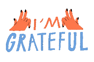 Gratitude Love Sticker by Bettyestpartout