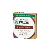 LOREALGROUP loreal garnier fructis shampoo bar Sticker