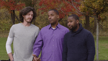 Group Of Men Reaction GIF by Ford