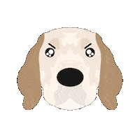 Angry Woof Sticker