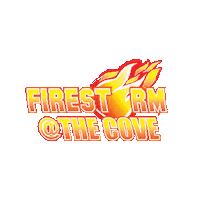 Firestorm Sticker by F45TheCove