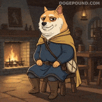 Sleepy Shiba Inu GIF by Doge Pound