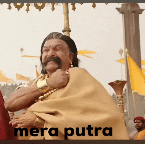 Happy Indian Cricket GIF