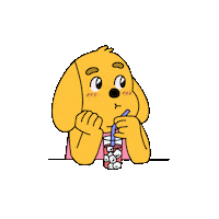 Dog Summer Sticker by Yeskoart