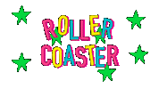 Rollercoaster Omi Sticker by Ultra Records