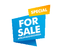 Sale Agency Sticker by PropNex Indonesia