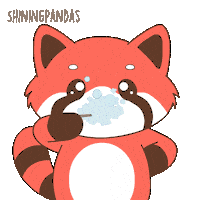 Getting Ready Good Morning Sticker