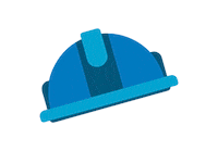 vandamgroep service helm onderhoud van dam Sticker
