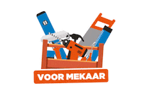 vandamgroep teamwork service onderhoud van dam Sticker