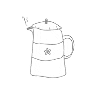 Coffee Tea Sticker by Jugendleiter-Blog