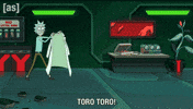 Rick And Morty Spain GIF by Adult Swim