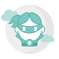 Dog Hero Sticker by glamit_arg