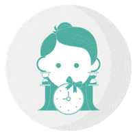 Time Pm Sticker by glamit_arg