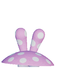 artoys mushroom roko mushy chikoroko Sticker