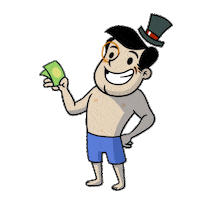 Burning Summer Time Sticker by Adventure Capitalist