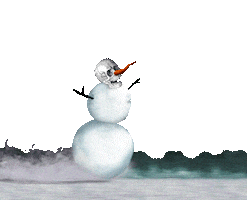 Rolling Cold Weather Sticker by Kiszkiloszki