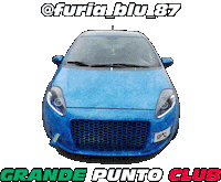 Tuning Sticker by Grande Punto Club Italia