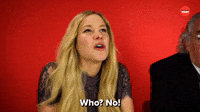 Who? No!
