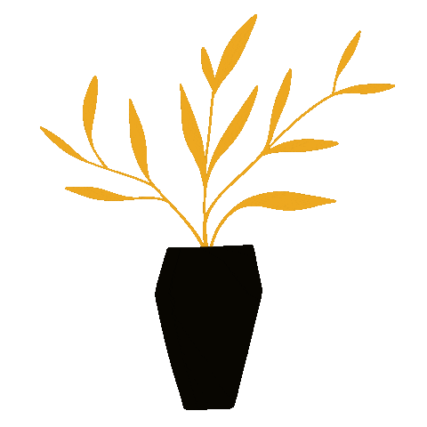 Illustration Plant Sticker