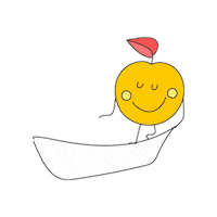 Happy Apple Sticker by Appel à Tous