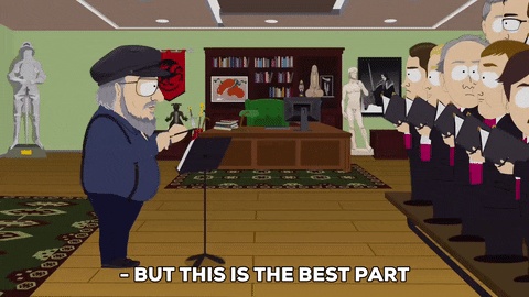 teaching lesson GIF by South Park 