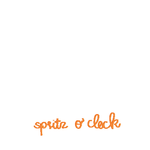 Spritz Sticker