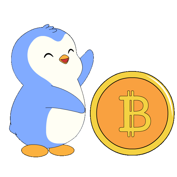 Money Crypto Sticker by Pudgy Penguins