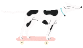 Dog Summer Sticker by Kaila Elders