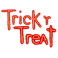 Halloween Sam Sticker by Trick 'r Treat