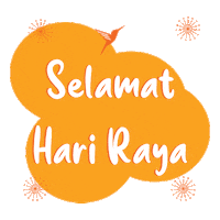 Eid Raya Sticker by Lalamove