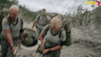 Challenge Sas GIF by Channel 7