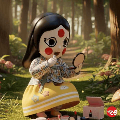 Animation Getting Ready GIF