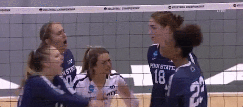 Celebrate Penn State GIF by NCAA Championships