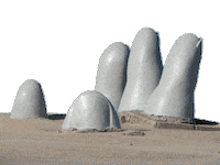 Punta Del Este Bus Sticker by Urubus