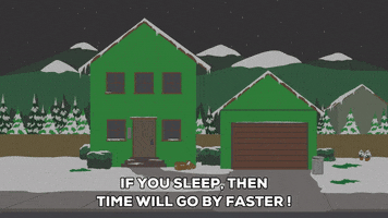 house sleeping GIF by South Park 