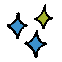 Stars Sparkles Sticker by kazoo-branding